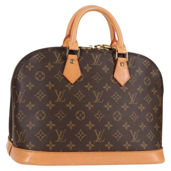 LOUIS VUITTON Monogram Alma Hand Bag M51130 - Picture 1 of 16